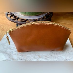 Portland Leather Goods Honey Case w/ 2 zipper pulls